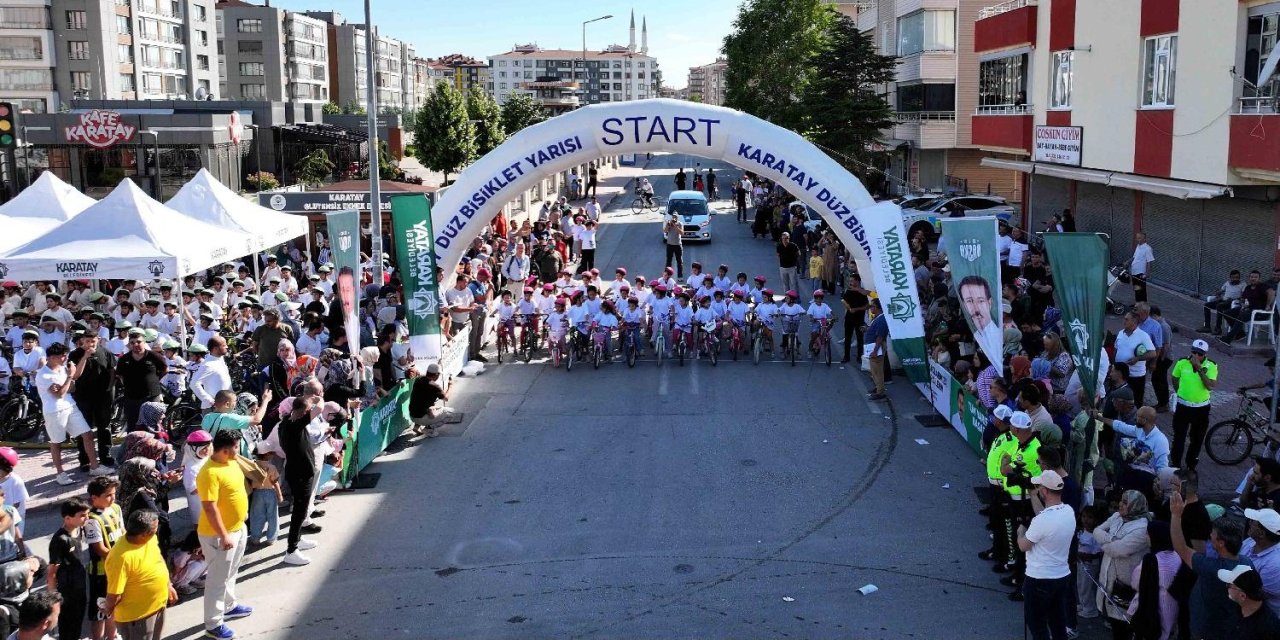 Karatay'da 10. Düz Bisiklet Yarışı için kayıtlar başladı