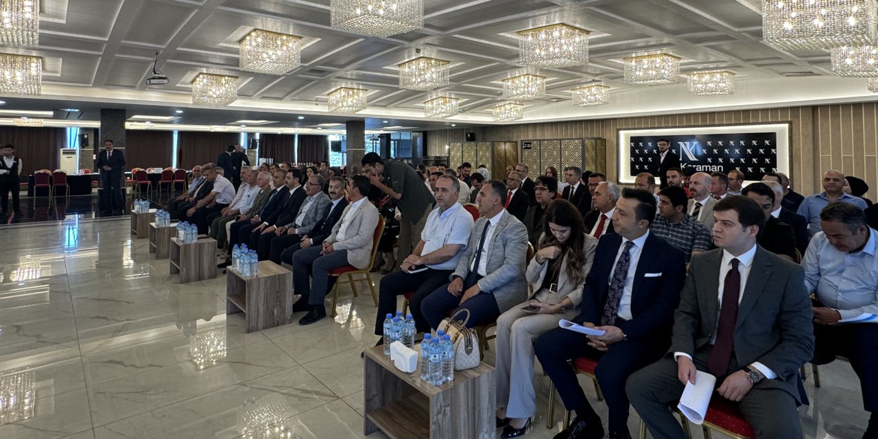 Karaman'dan 'eylem planı' çalıştayı