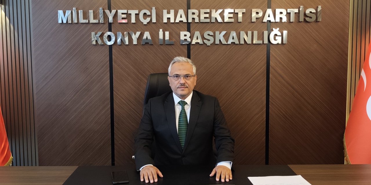 Göncü: Konya Üretiyor, Türkiye Güçleniyor