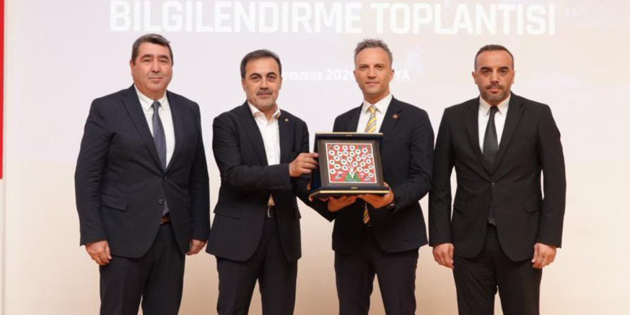 Çalışma hayatı gündemi KTO'da konuşuldu