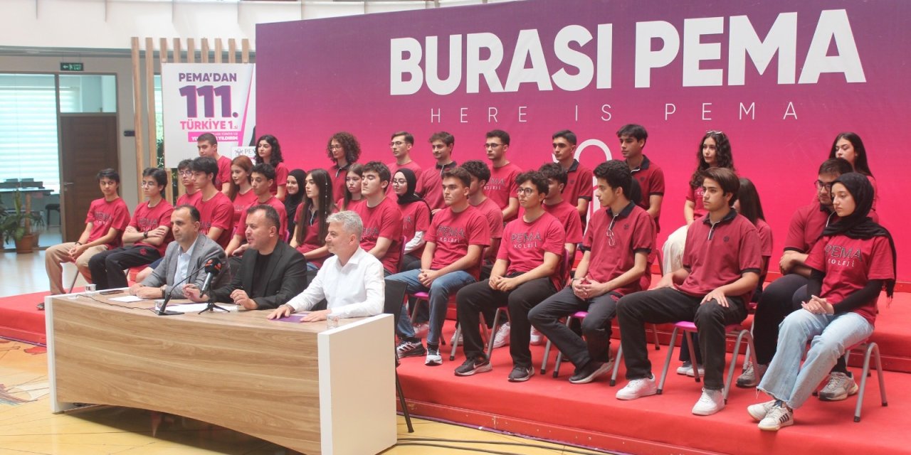 PEMA Koleji'nden YKS'de büyük başarı
