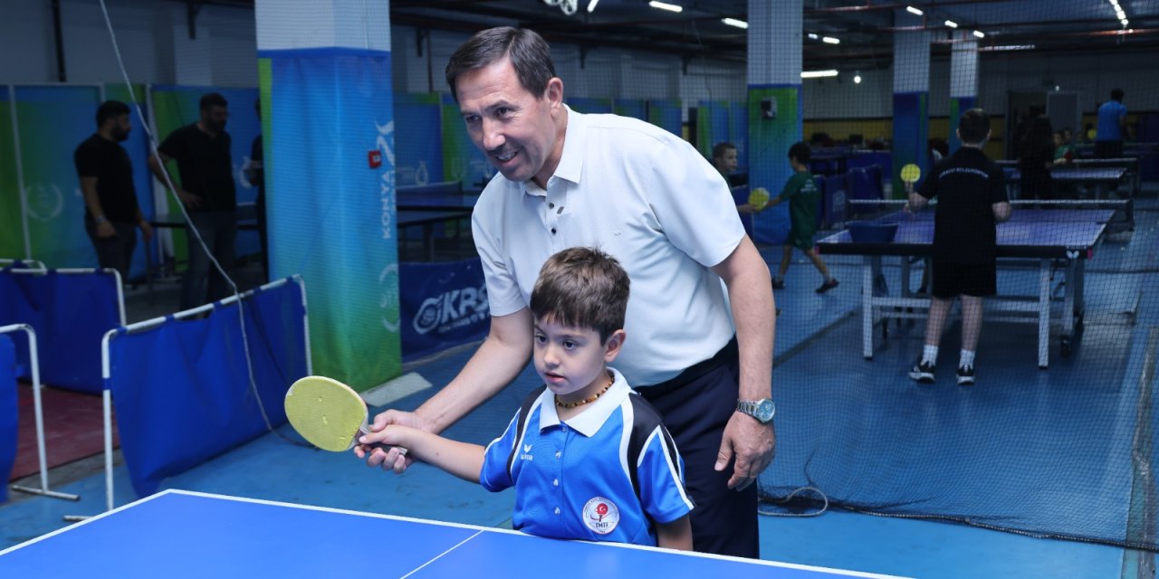 Kılca'dan yaz spor okullarına ziyaret