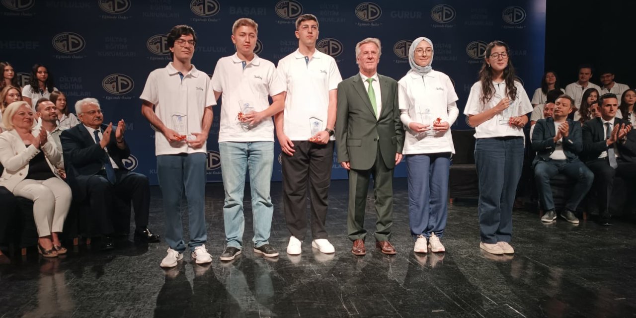 Diltaş'tan YKS'de büyük başarı