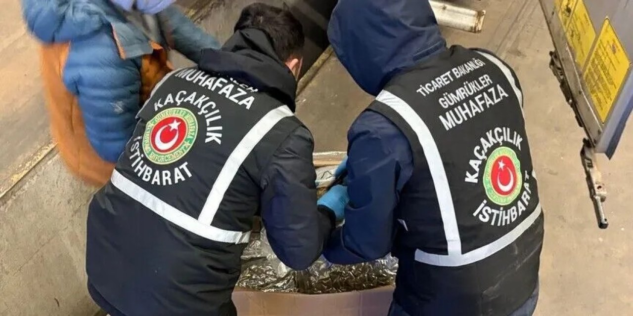 Gümrüklerde 6 ayda 63 milyar liralık kaçakçılık engellendi