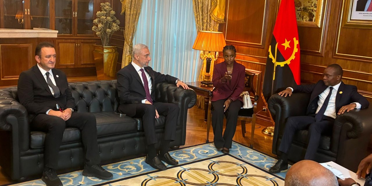 Bektaş’tan, Angola'ya resmi ziyaret
