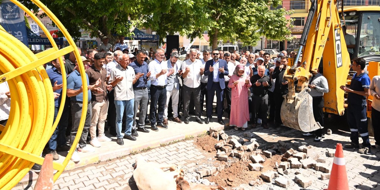 Konya'da 4 mahalleye doğalgaz geliyor