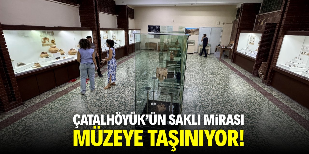 Çatalhöyük'ün 'saklı mirası' ziyarete açılıyor