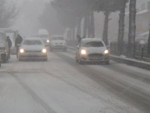 Bitlis’te Kar Yağışı Yeniden Etkili Oldu