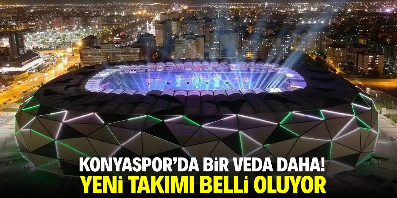 Konyaspor'da bir veda daha! Yeni takımı belli oluyor