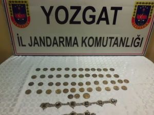 Yozgat'ta 52 Parça Tarihi Eser Ele Geçirildi