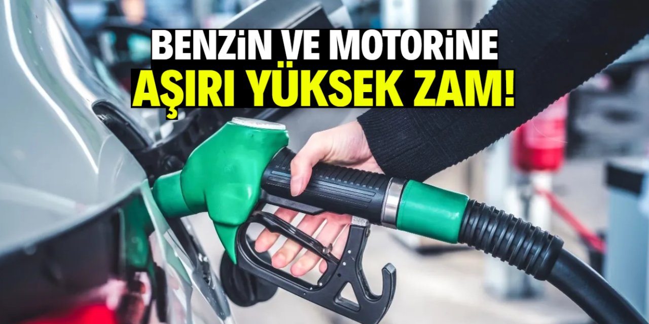 Benzin ve motorine moralleri bozacak dev zam geliyor!