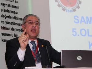 Esm Samsun Şube Başkanı Erdoğan Güven Tazeledi