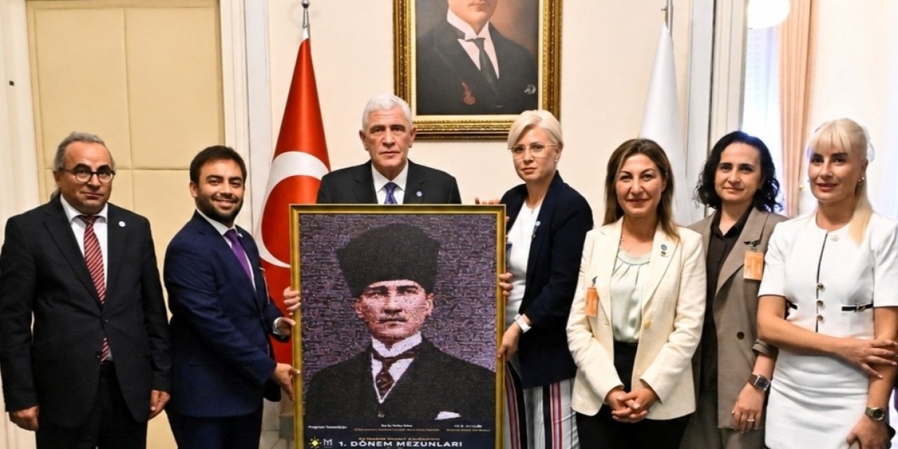 İYİ Parti Konya'dan Dervişoğlu’na ziyaret