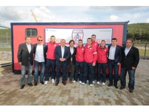 Fatih Terim, Altınordu Futbol Tesislerini Gezdi