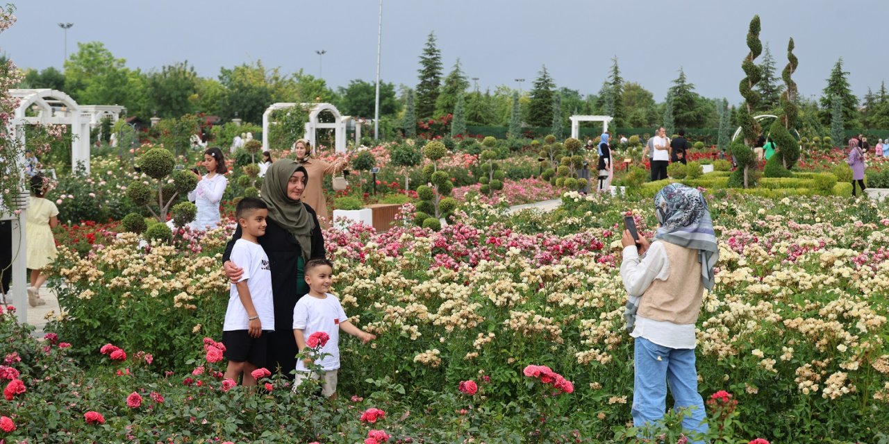 Karatay'ın güzellikleri iz bırakıyor