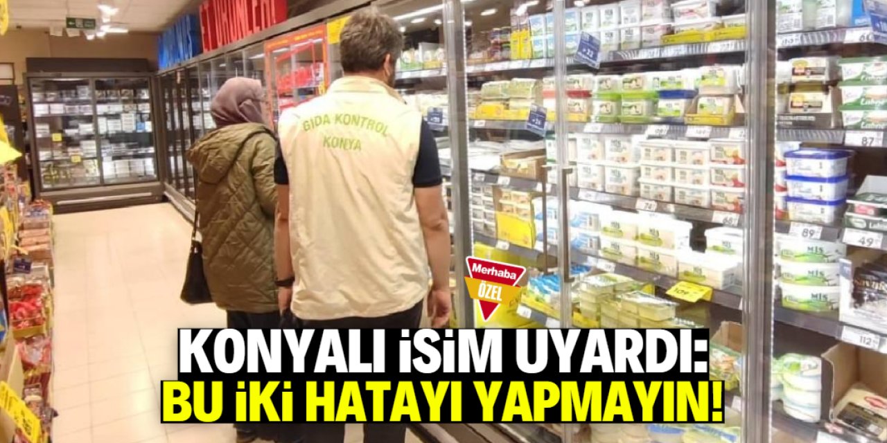Konyalı isimden kritik uyarı: Bu iki hatayı yapan hileyi kabul etmiş olur!
