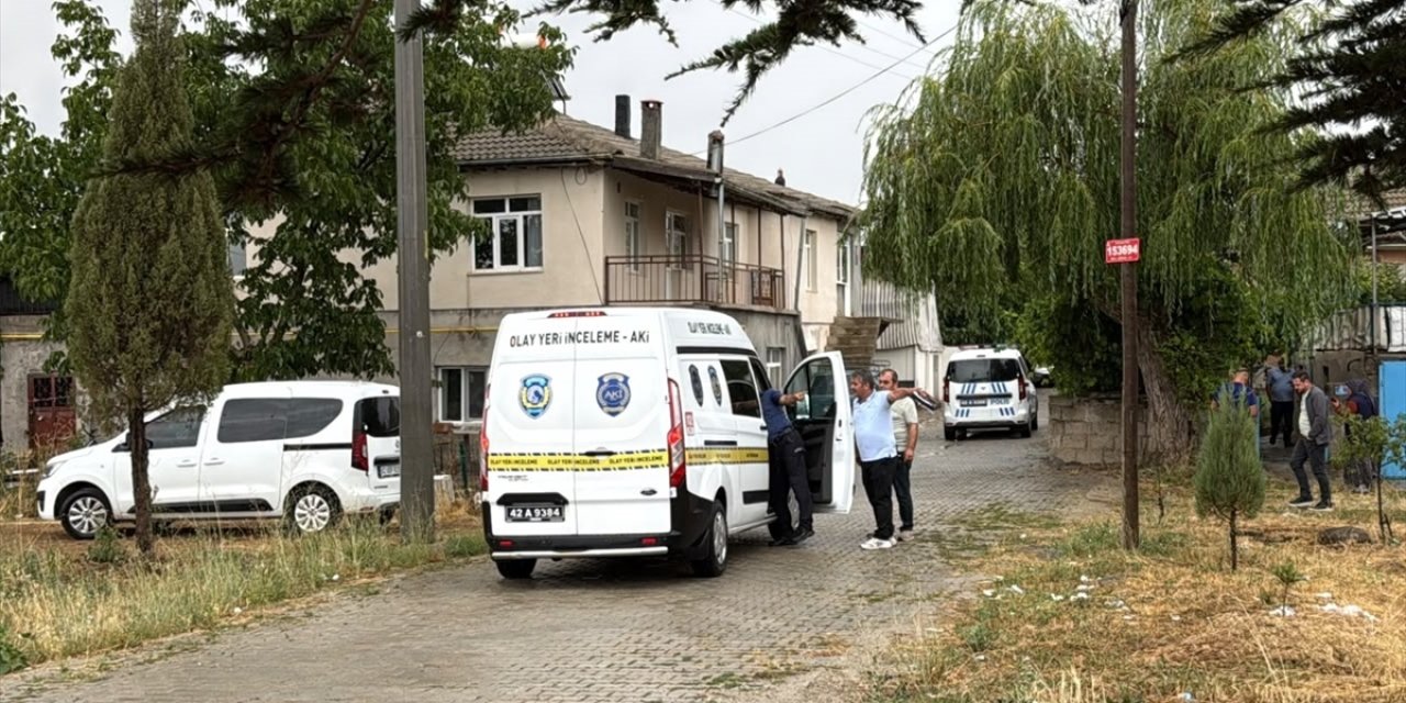 Konya'da komşular arasındaki kavgada 1 kişi silahla yaralandı