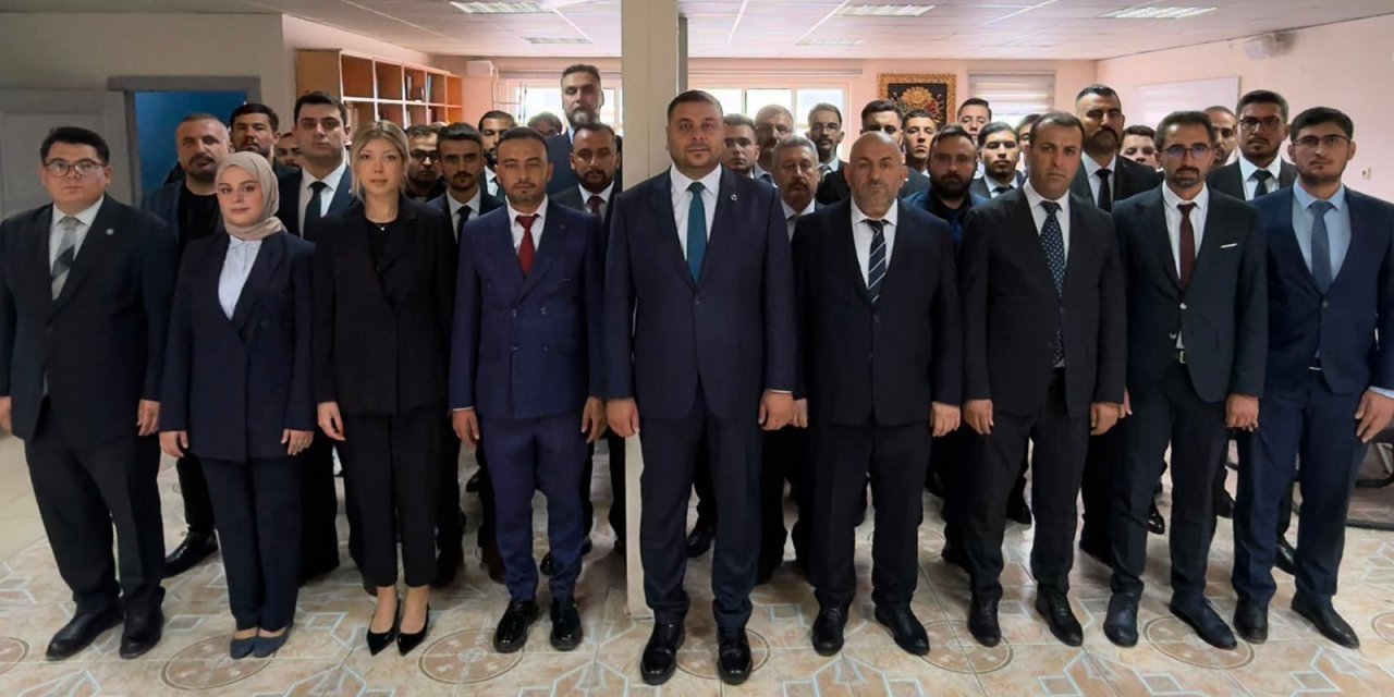 Konya Ülkü Ocağı'nda yeni dönem başladı