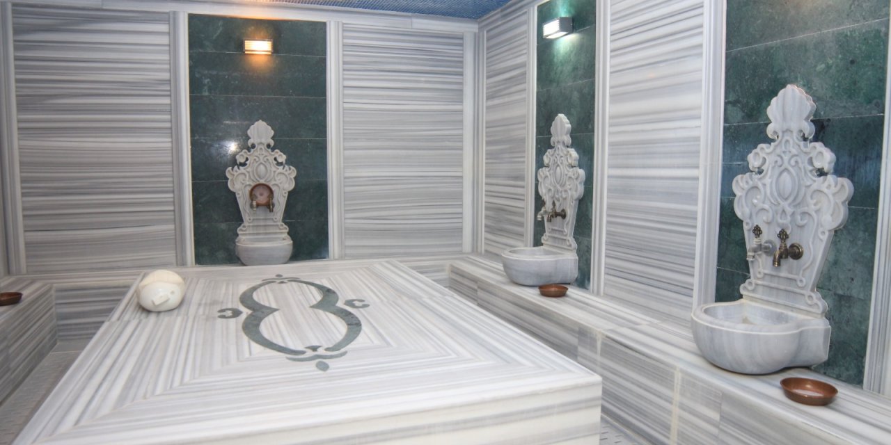 Sauna Gümüşkapı Konya'da 39 yıldır hizmet veriyor