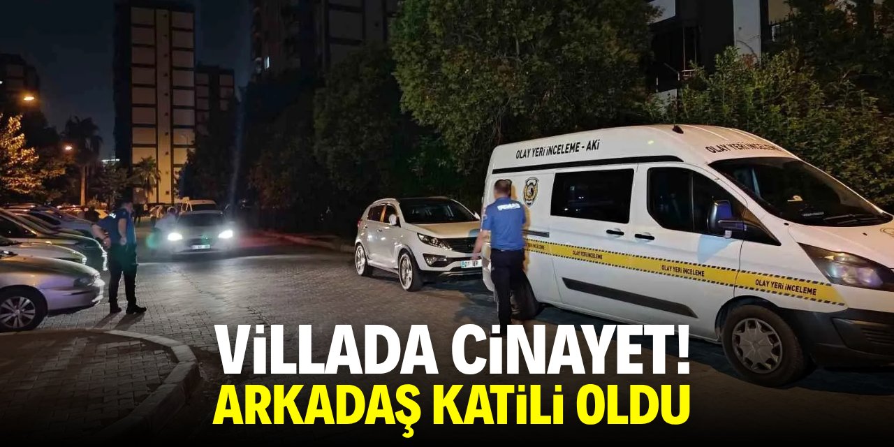 Villada cinayet! Arkadaş katili oldu