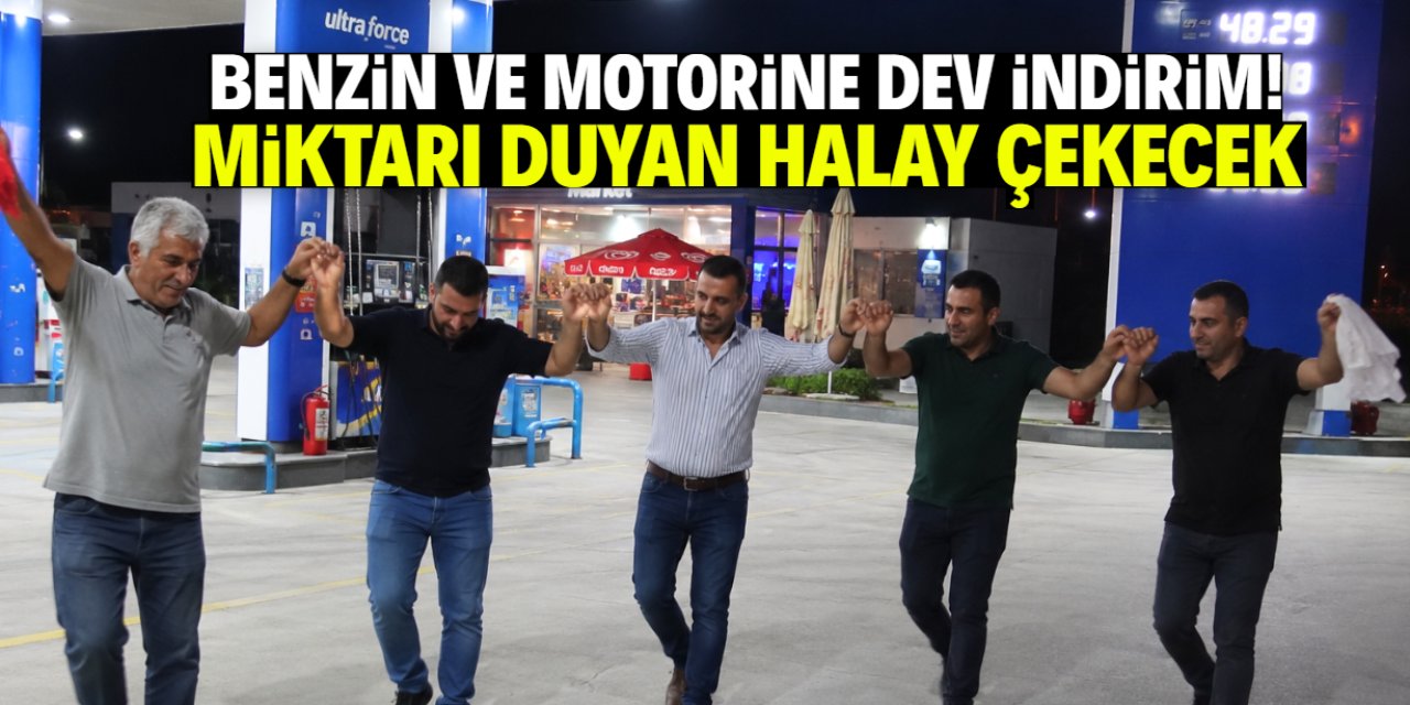 Benzin ve motorine devasa indirim! Miktarı duyan halay çekecek