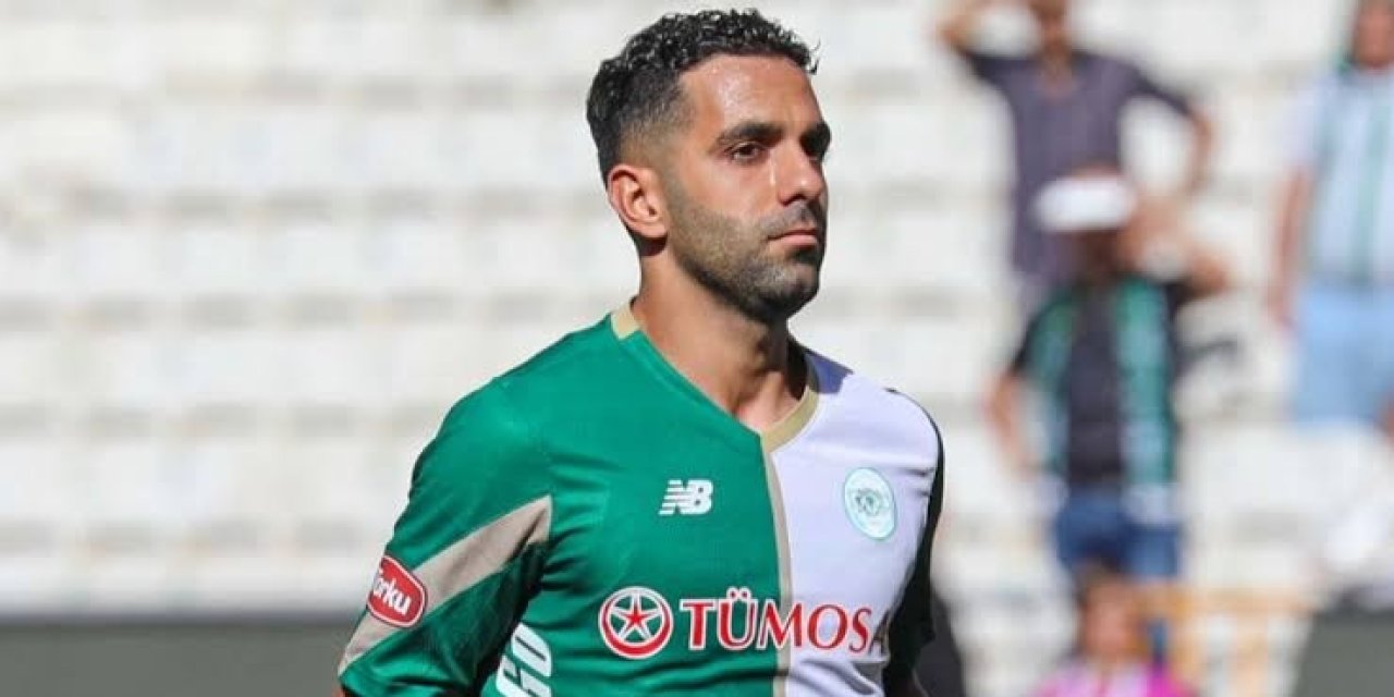 Konyaspor’un 3'üncü kaptanı belli oldu