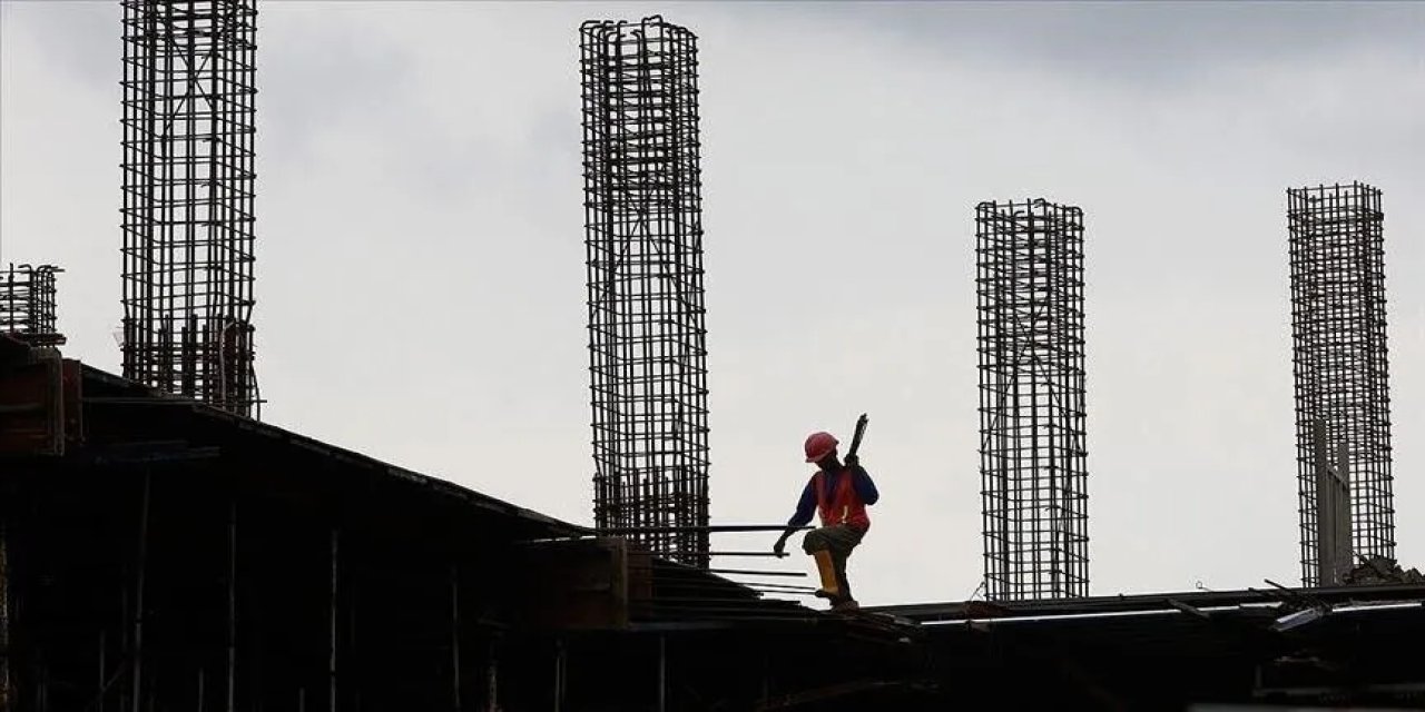 Güven endeksi inşaatta arttı