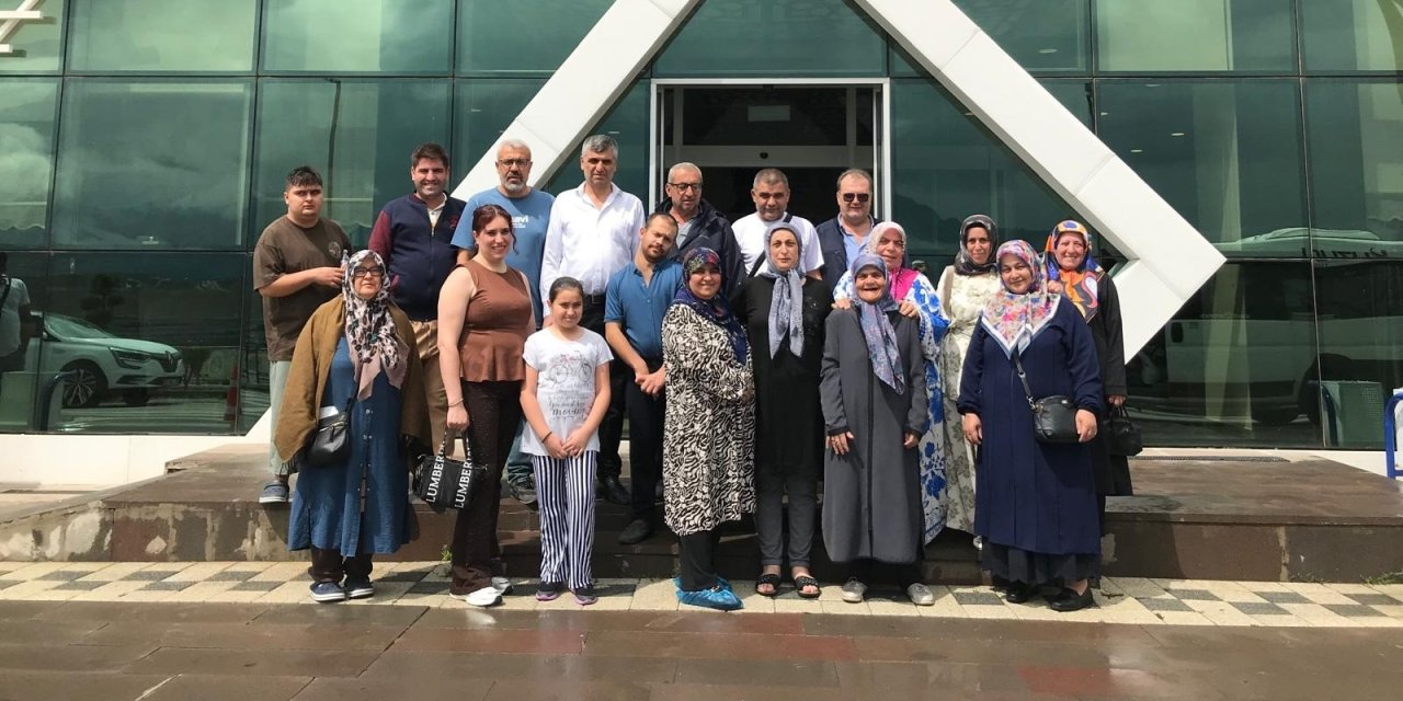 Seydişehir, görme engellilere ev sahipliği yaptı