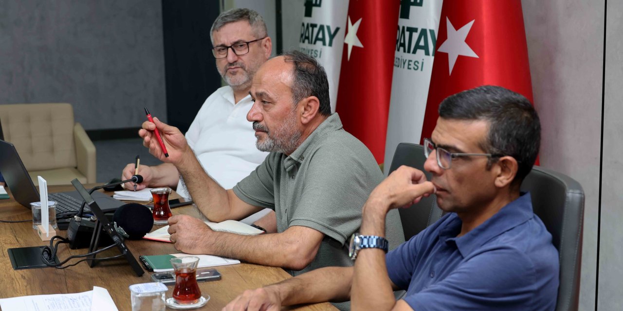 Dirençli Karatay'dan ilk toplantı