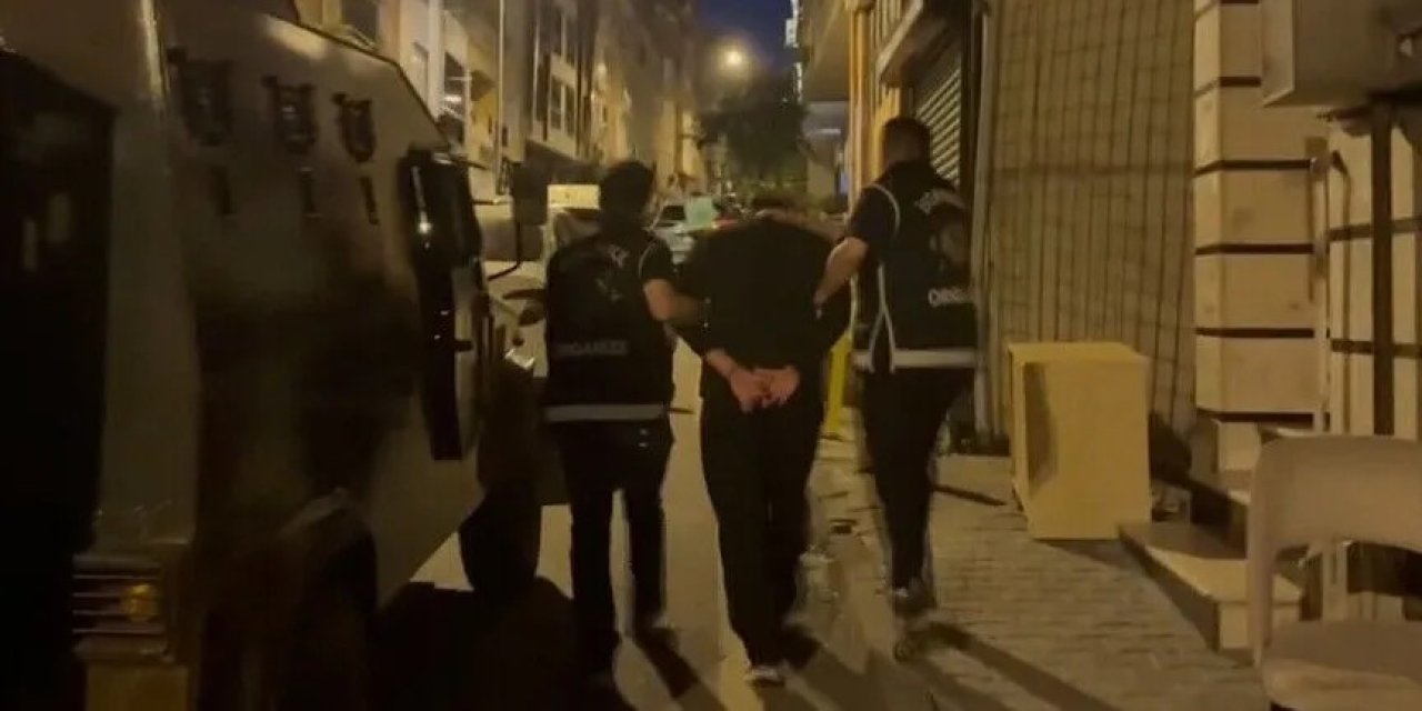 7 ayrı suç örgütüne operasyon