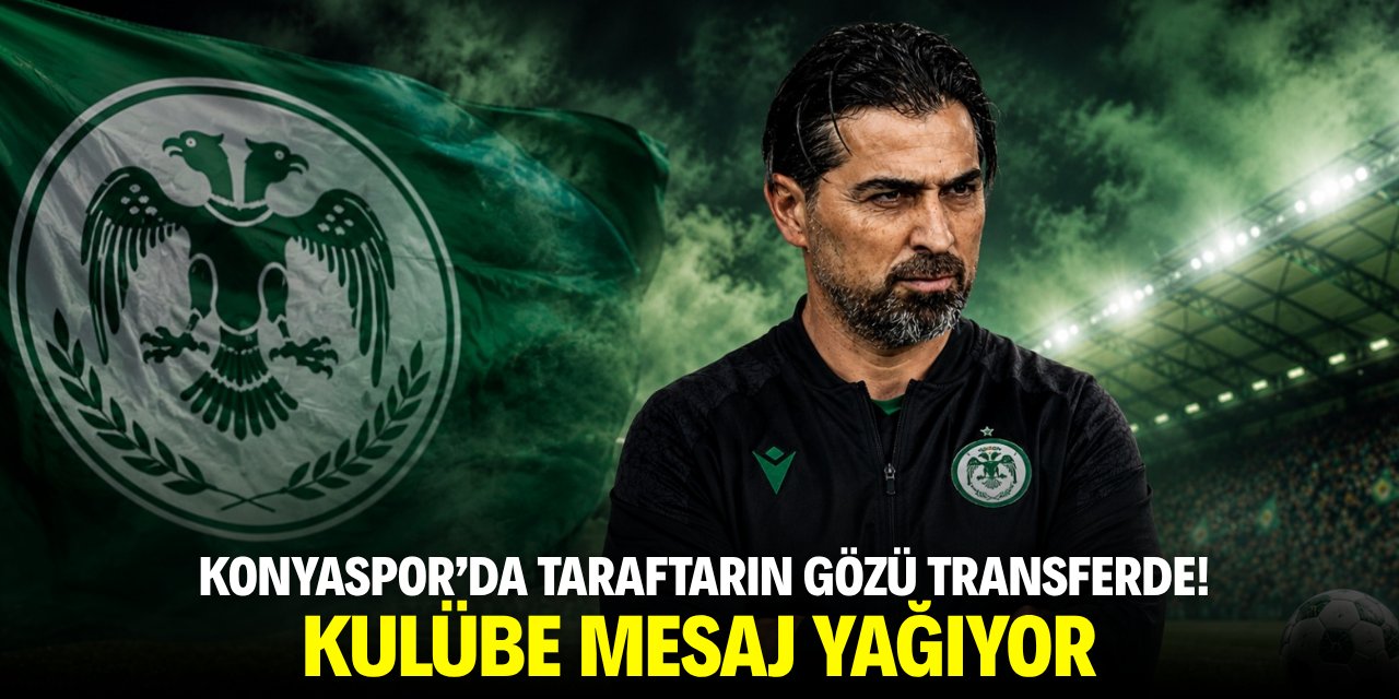 Konyaspor'da taraftarın aklı transferde! Kulübe mesaj yağıyor