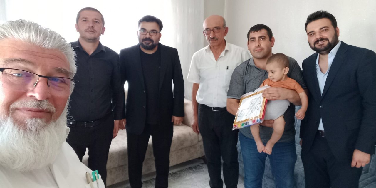 İYİ Parti Karatay'dan toplu sünnet şöleni