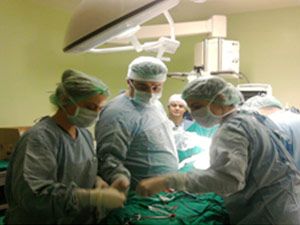 Beyhekim’de genel anestezili ilk ameliyat