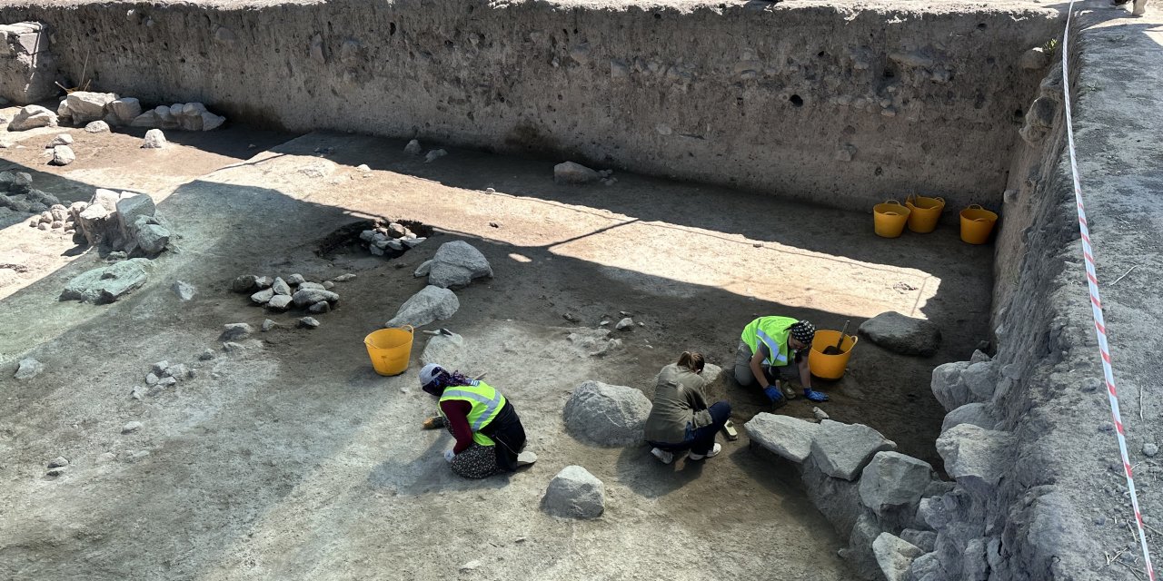 Konya'daki 5 bin yıllık küp gerçeği ortaya çıkardı