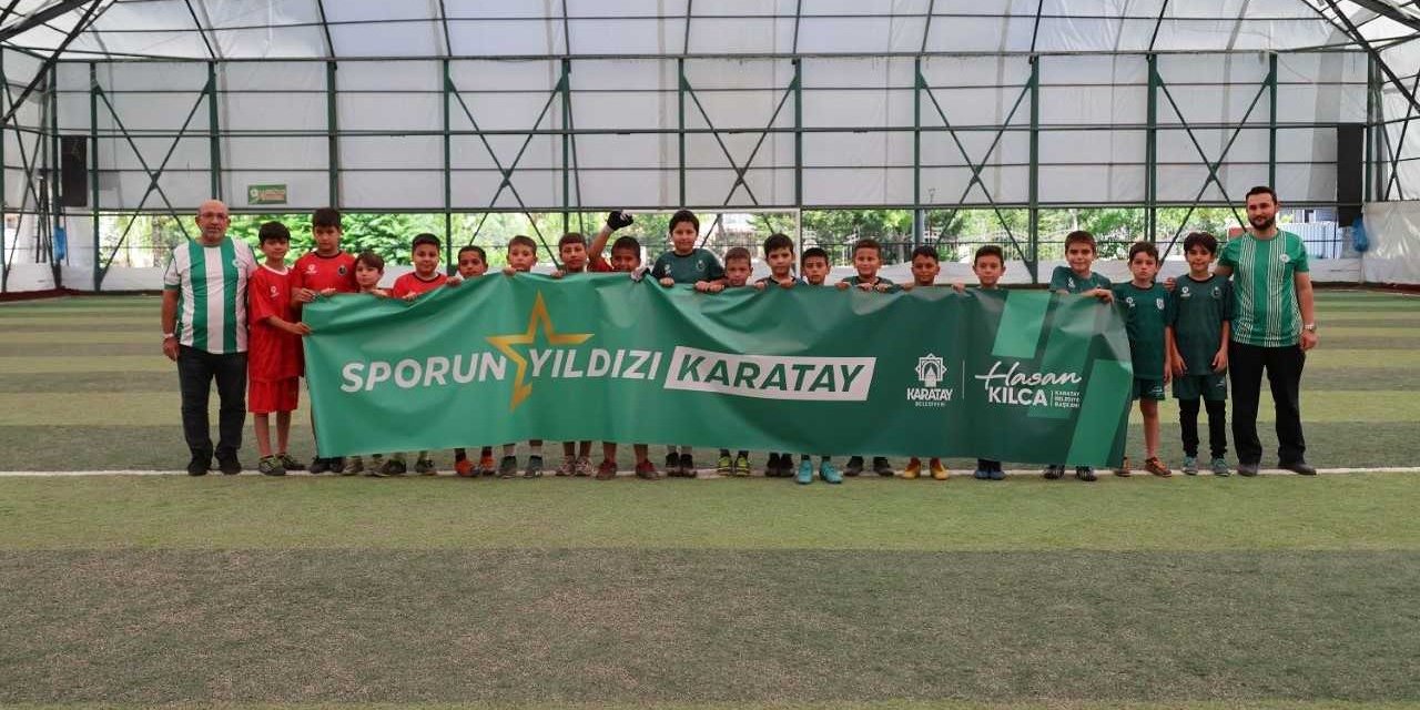 Konya'da camiler arasında futbol turnuvası yapıldı