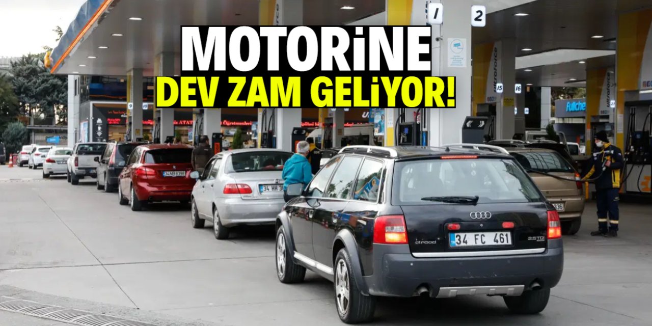 Motorine dev zam geliyor! Fiyatları uçuran görünmeyen etken belli oldu