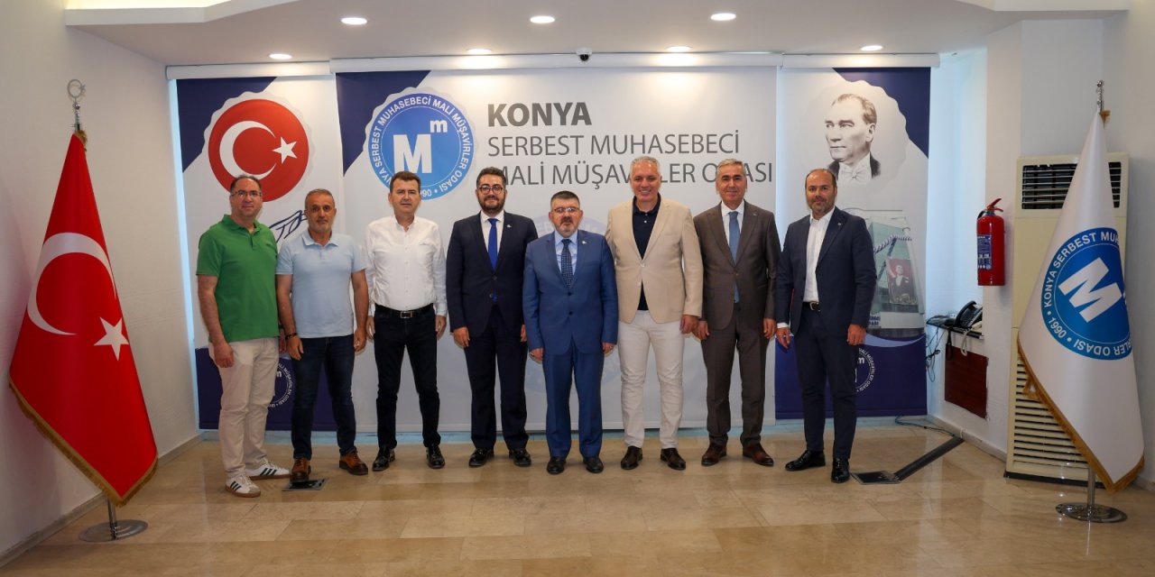 UTAUM heyetinden Konya SMMMO’ya ziyaret