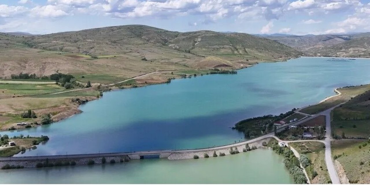 Sulama amaçlı barajlarda doluluk oranı açıklandı