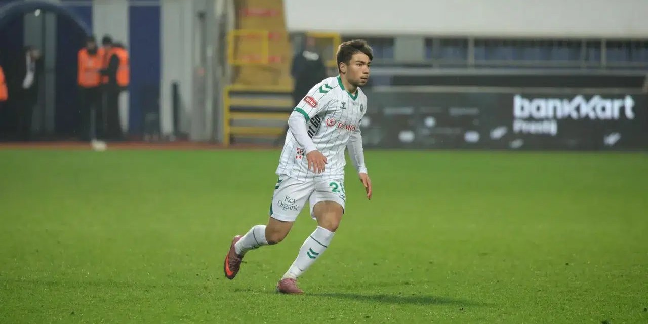 Konyasporlu oyuncu U19 Milli Takım kadrosunda