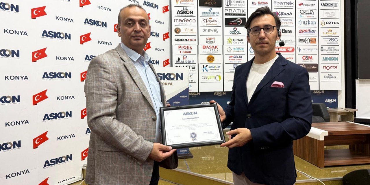 ASKON Konya’dan iş dünyasında iletişim etkinliği