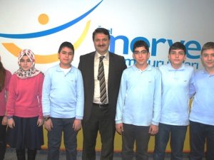 TEOG sınavında Abdullah Aymaz farkı