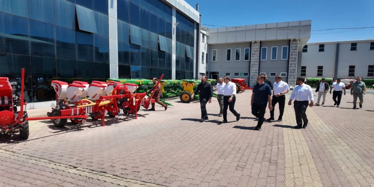 Konyalı sanayi devi Şakalak'a kritik ziyaret