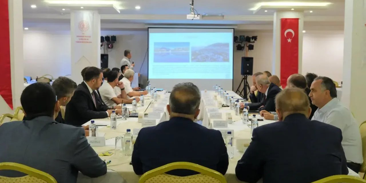 Ermenek'te İl Tanıtım ve Geliştirme Kurulu Toplantısı gerçekleştirildi