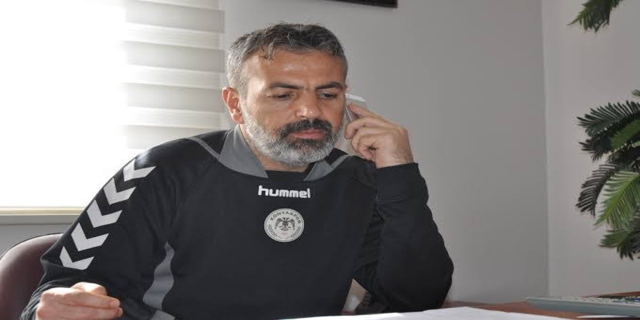 Konyalı teknik direktör yeni görevine başlıyor