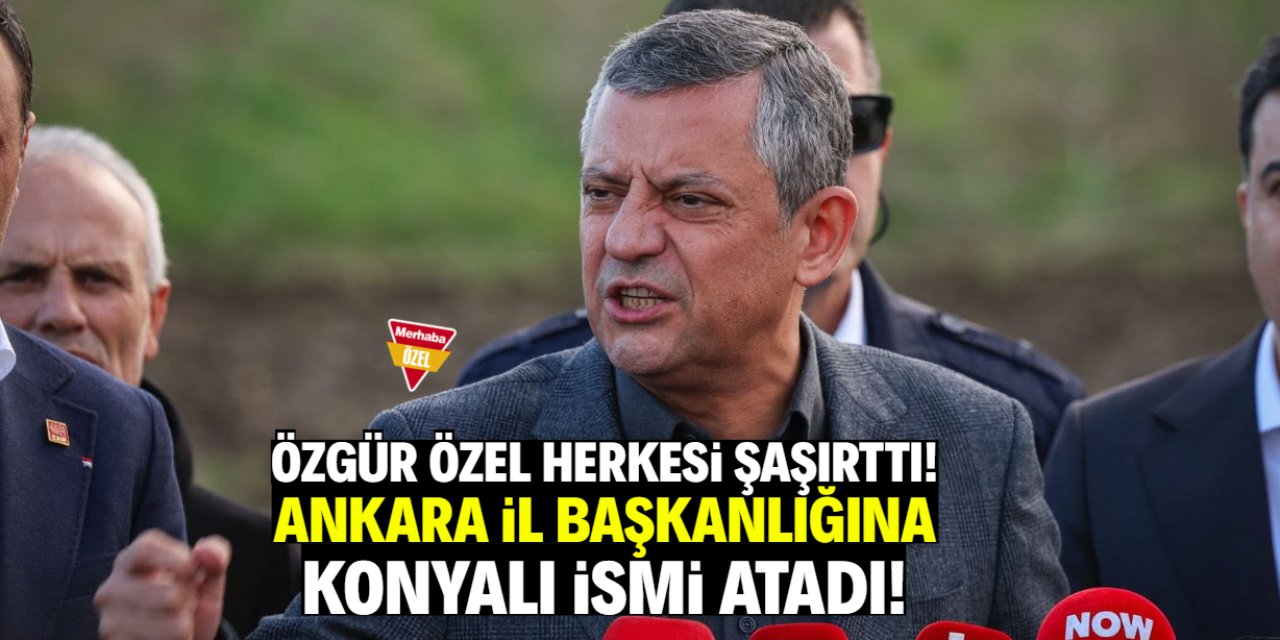 YENİ Parti'nin Ankara il başkanı Konyalı isim oldu! Beyşehir nüfusuna kayıtlı