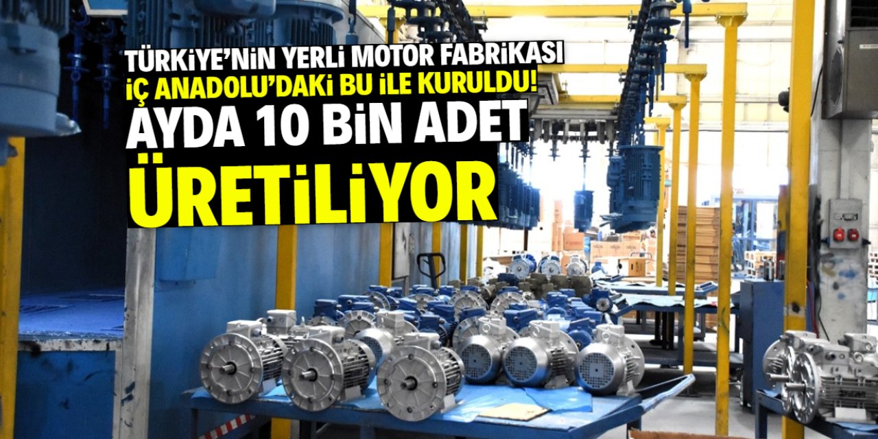 Ayda 10 bin adet yerli otomobil motoru üretiliyor! Bu ilimize dev fabrika müjdesi verildi