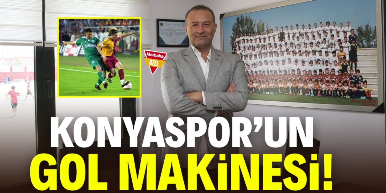 Konyaspor'un gol makinesi! 33 kez başardı