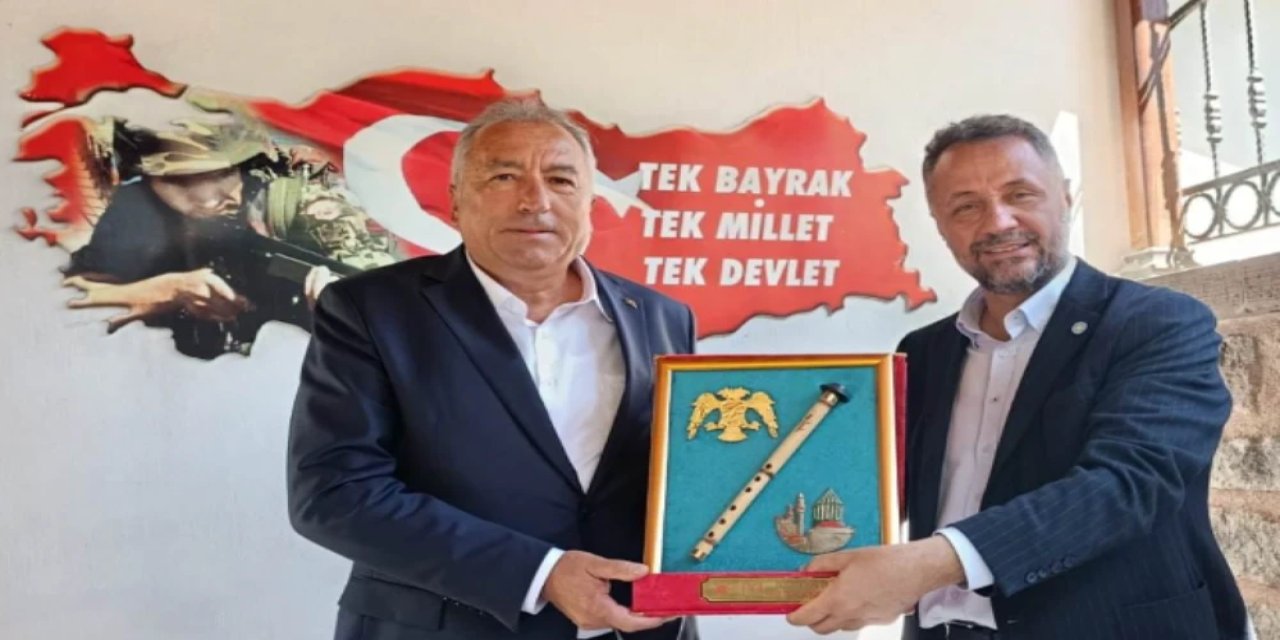 İYİ Parti Konya'dan anlamlı ziyaret
