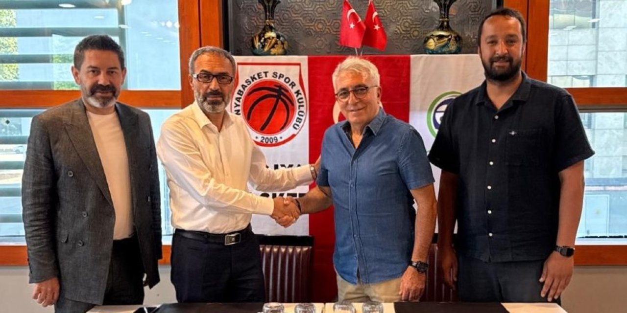 Konya Basket Kadın Takımı'nın isim sponsoru belli oldu