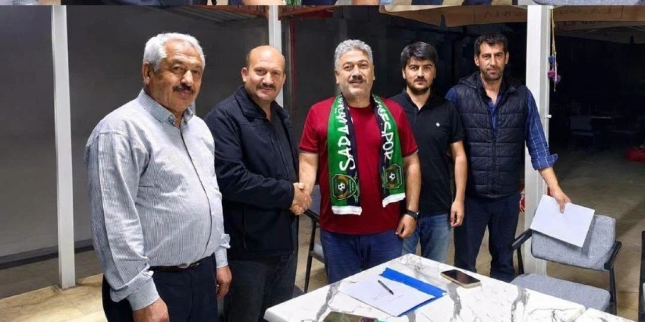 Sarayönü Belediyespor'da teknik kadro tamamlandı